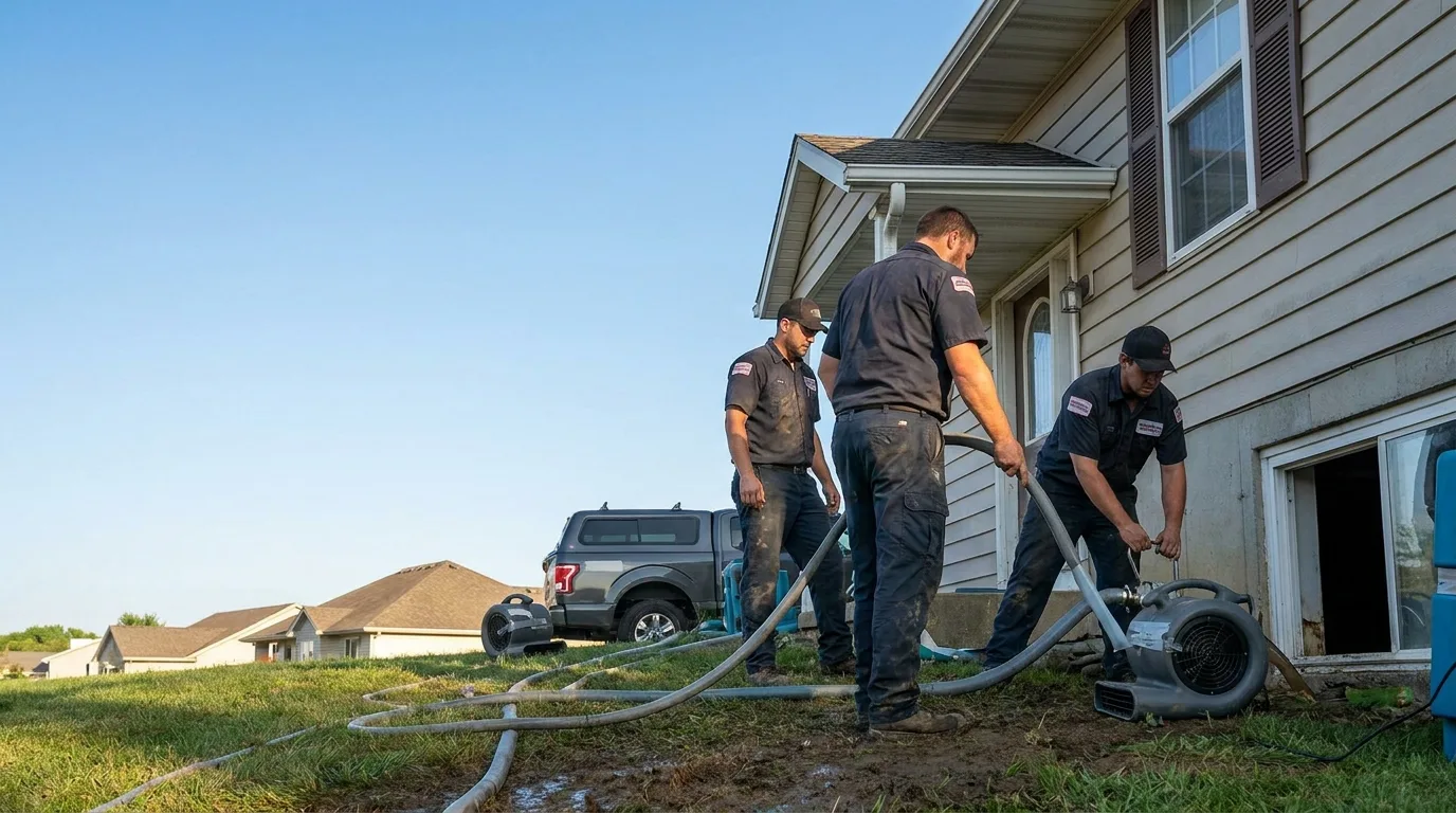 Water Removal in Mcknightstown, PA near me